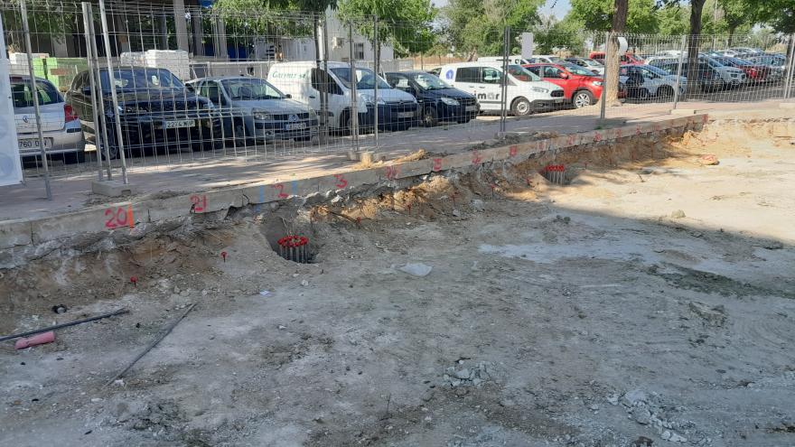 Foto3: Jul 2024 - Excavación (Vallecas)