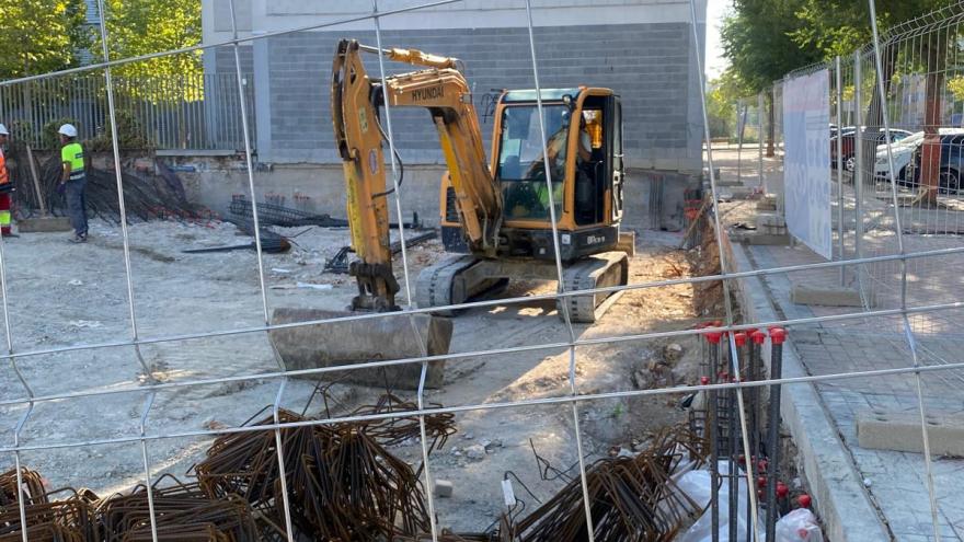 Foto5: Sep 2024 - Cimentación (Vallecas)