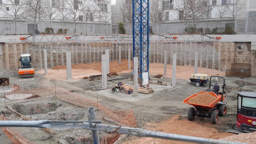 Foto9: Feb 2025 - Estructura (Vallecas)