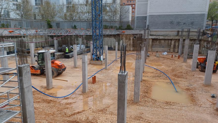 Foto12: Abr 2025 - Estructura (Vallecas)