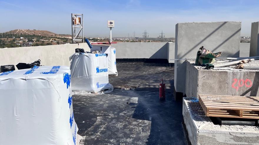 Foto16: Oct 2025. Cubierta (Vallecas) Foto16: Oct 2025 - Cubierta (Vallecas)