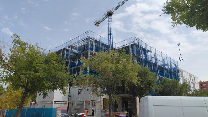 Foto19: Ago 2025. Estructura (Vallecas) Foto19: Ago 2025 - Estructura (Vallecas)