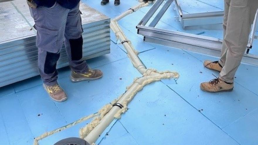 Foto19: Nov 2025. Instalaciones (Vallecas) Foto19: Nov 2025 - Instalaciones (Vallecas)