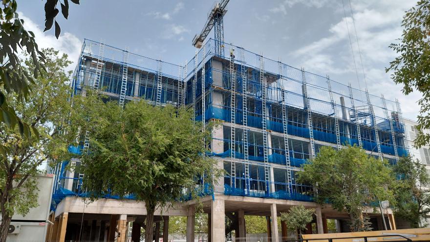 Foto20: Ago 2025. Estructura (Vallecas) Foto20: Ago 2025 - Estructura (Vallecas)