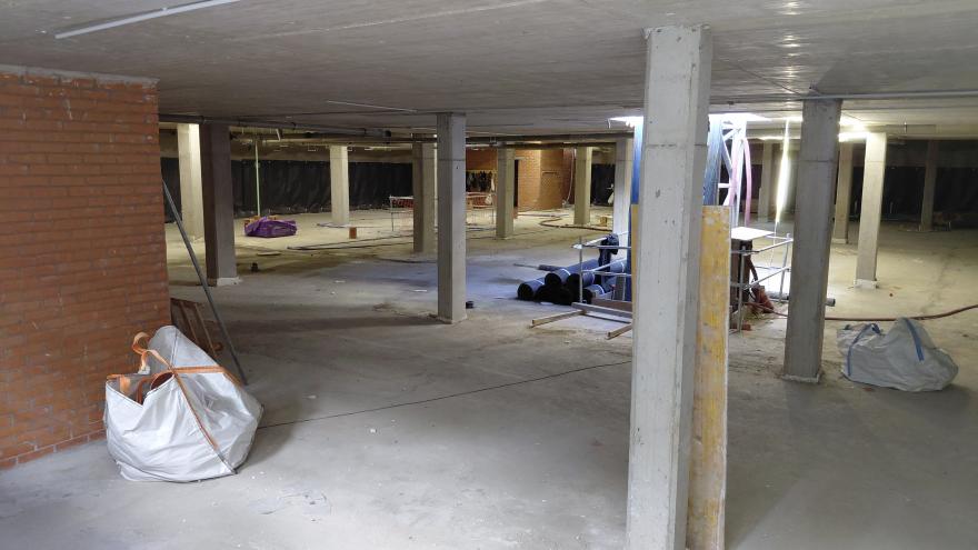 Foto22: Oct 2025. Estructura (Vallecas) Foto22: Oct 2025 - Estructura (Vallecas)