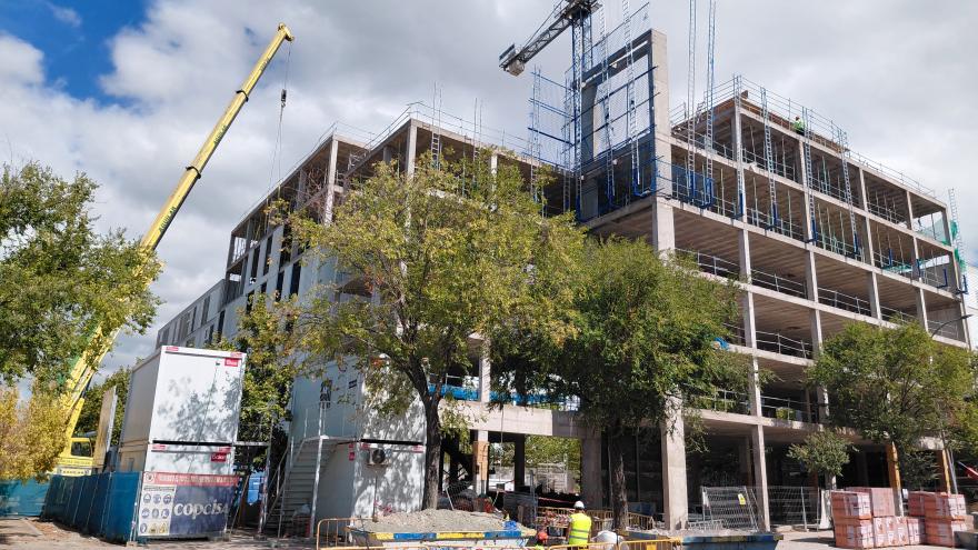 Foto23: Oct 2025. Estructura (Vallecas) Foto23: Oct 2025 - Estructura (Vallecas)