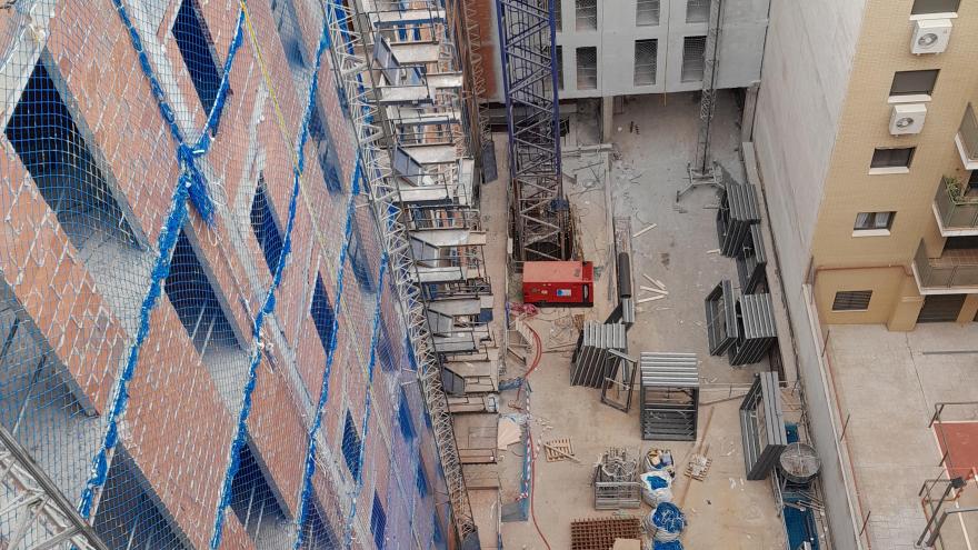 Foto37: Mar 2026. Cerramiento (Móstoles) Foto37: Mar 2026 - Cerramiento (Móstoles)