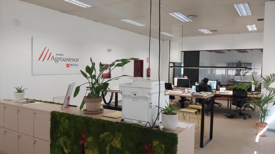 Oficinas de Madrid Agroasesor