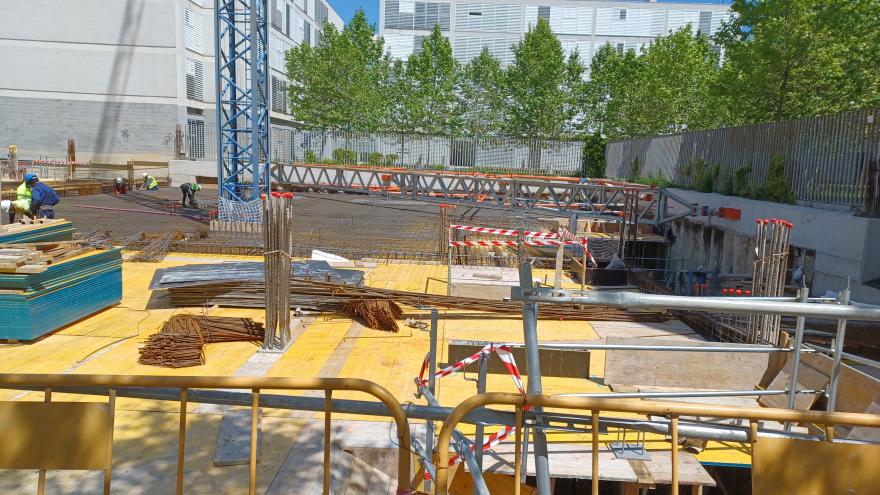 Foto13: May 2025 - Estructura (Vallecas)