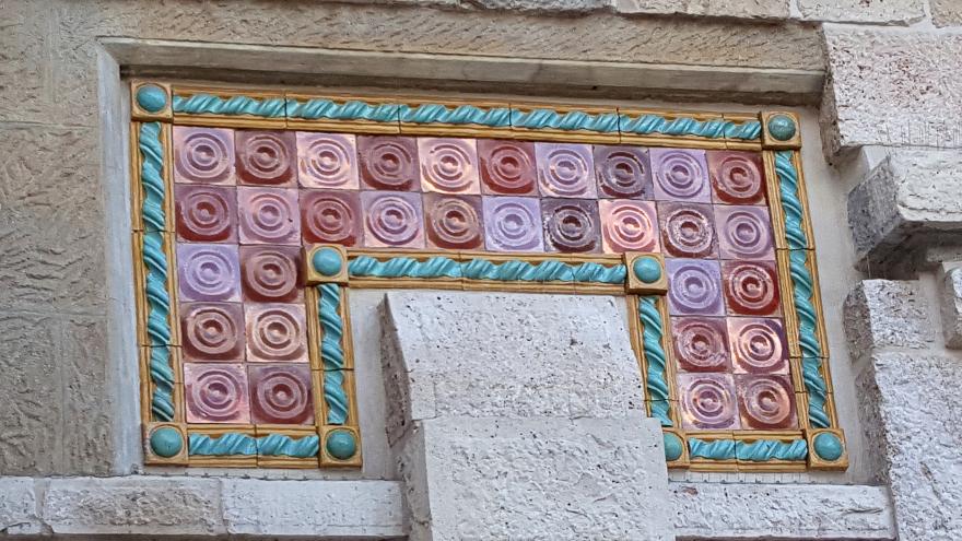 Imagen de cerámica exterior