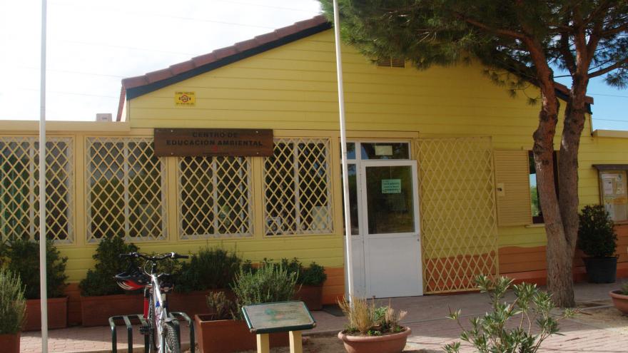 Edificio del Centro de Educación ambiental Polvoranca