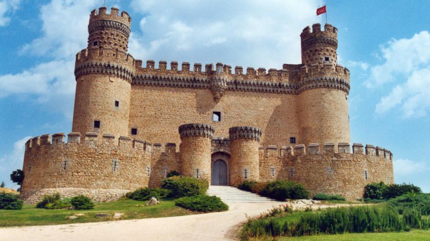 Parque Regional de la cuenca alta del Manzanares. Castillo de Manzanares El Real