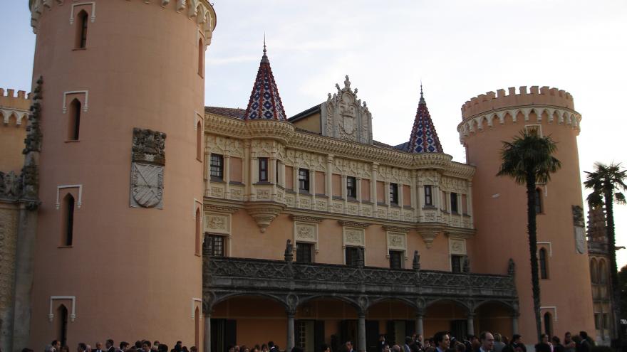 Parque Regional de la cuenca alta del Manzanares. Castillo de Viñuelas