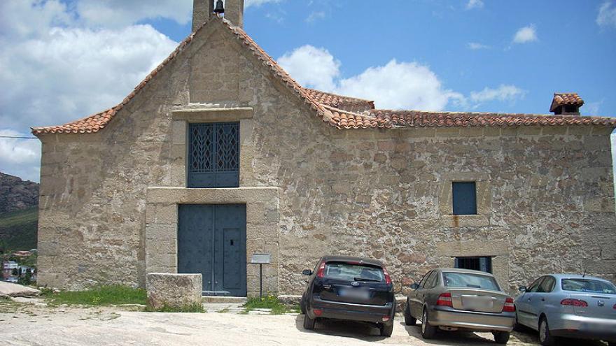 Parque Regional de la Cuenca Alta del Manzanares. Ermita Peña Sacra
