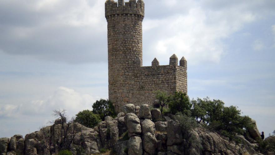Parque Regional de la cuenca alta del Manzanares. Torre vigia de Torrelodones