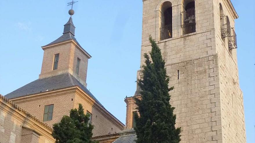 Iglesia San Juan Bautista_Arganda