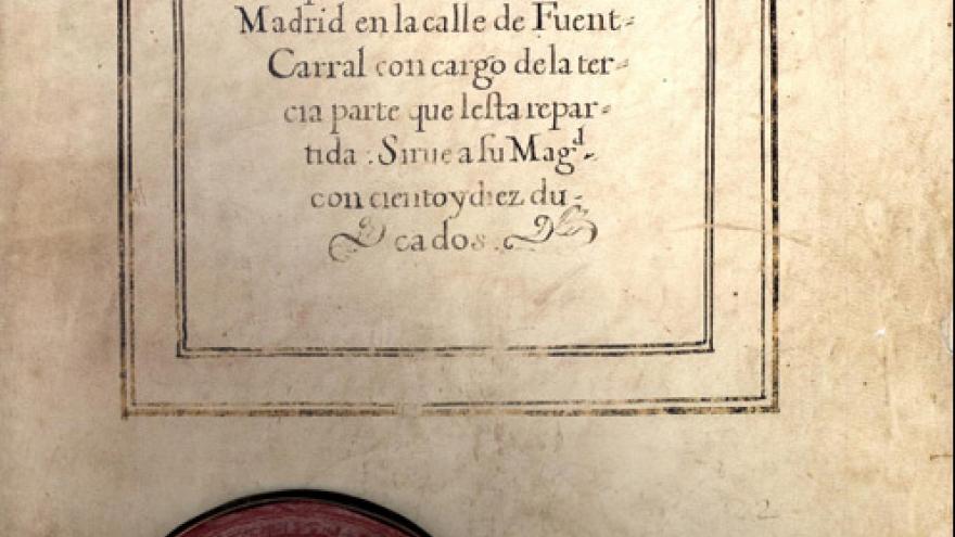 Carta exención aposento