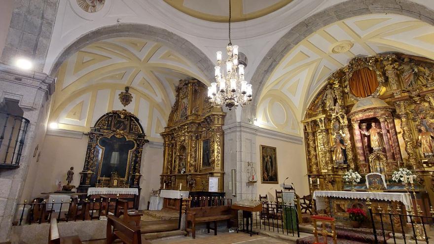 Vista de la iglesia de San Vicente Mártir 