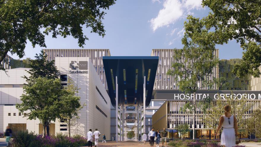 reforma integral del Hospital público Gregorio Marañón