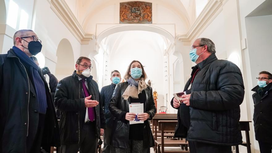 La Comunidad de Madrid finaliza las obras de restauración de la ermita de San Blas 