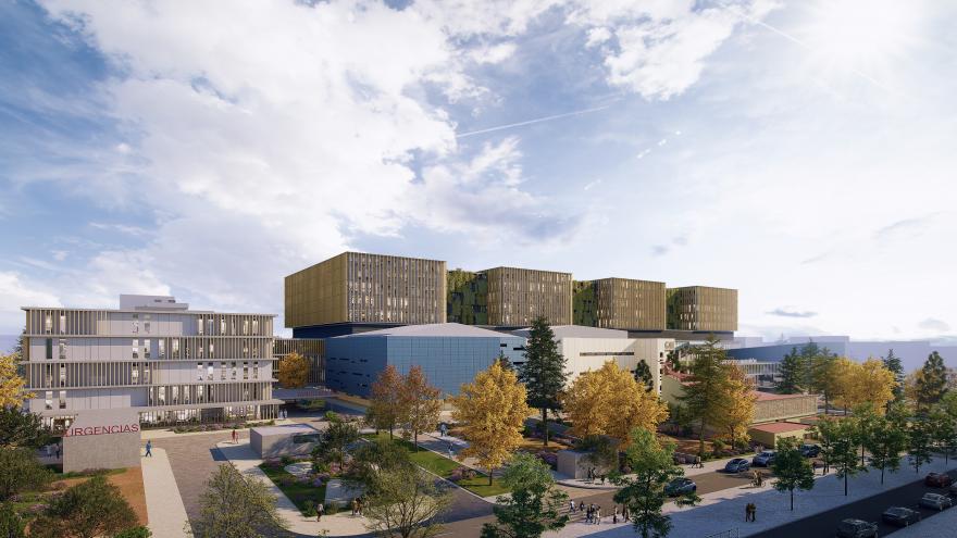 reforma integral del Hospital público Gregorio Marañón