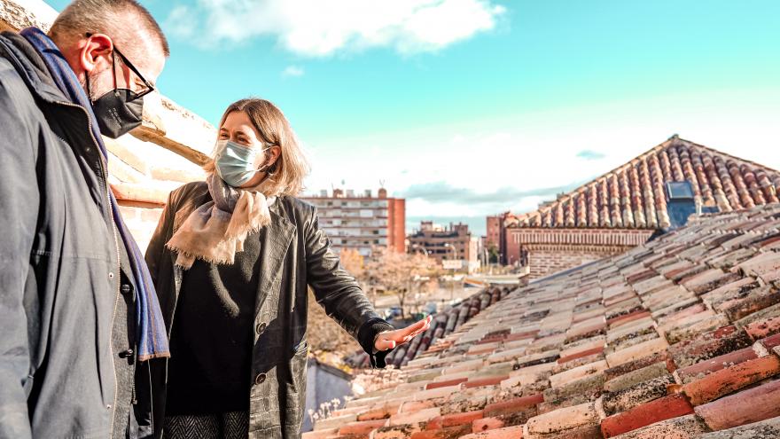 La Comunidad de Madrid finaliza las obras de restauración de la ermita de San Blas 