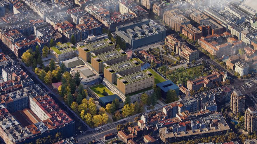 reforma integral del Hospital público Gregorio Marañón