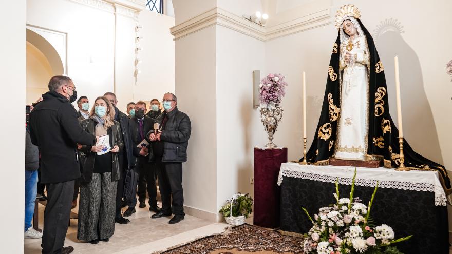 La Comunidad de Madrid finaliza las obras de restauración de la ermita de San Blas 