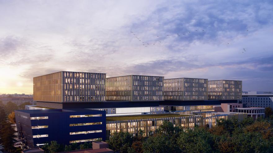 reforma integral del Hospital público Gregorio Marañón