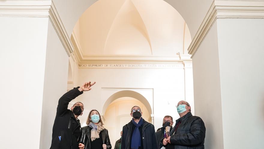 La Comunidad de Madrid finaliza las obras de restauración de la ermita de San Blas 