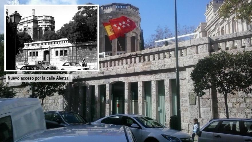 Imagen del acceso por Alenza