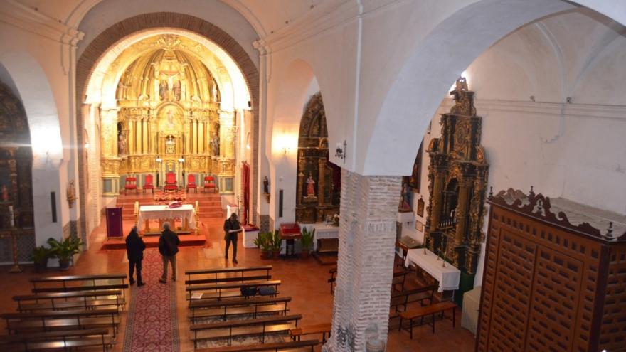 Una imagen de la iglesia de la Asunción de Nuestra Señora de Pezuela de las Torres