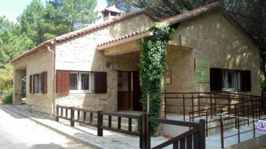 Centro de Visitantes La Pedriza. Punto de información