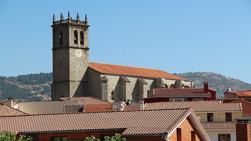 Una imagen de la iglesia de la Asunción de Nuestra Señora de Robledo de Chavela