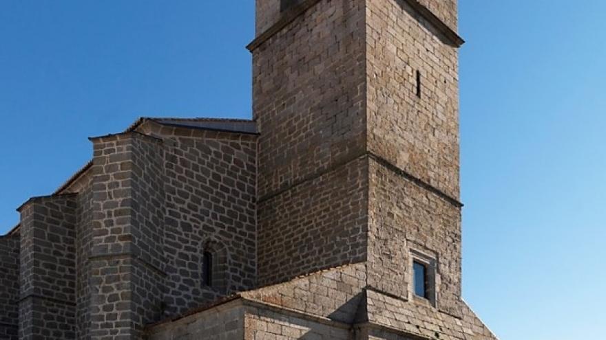 Una imagen de la iglesia de la Asunción de Nuestra Señora de Robledo de Chavela