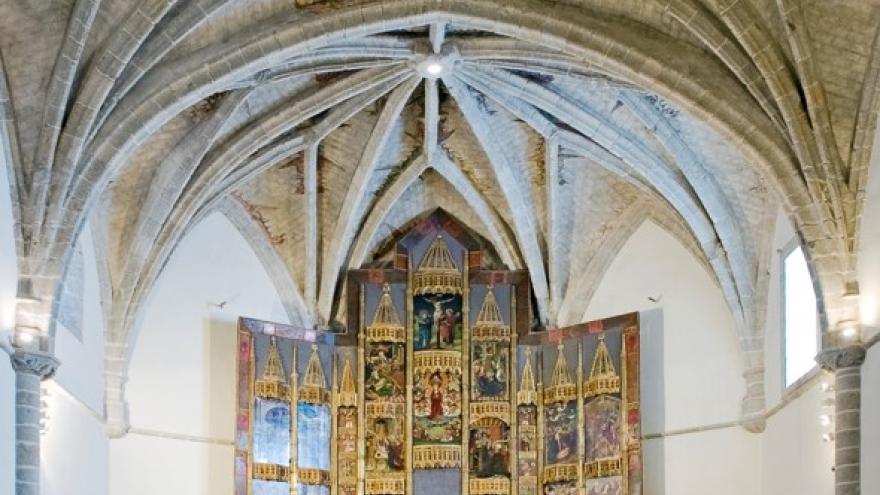 Una imagen de la iglesia de la Asunción de Nuestra Señora de Robledo de Chavela