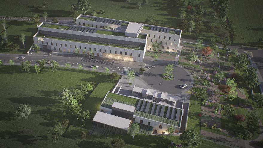 Proyecto del Hospital de Cuidados y Recuperación Funcional Sierra Norte 
