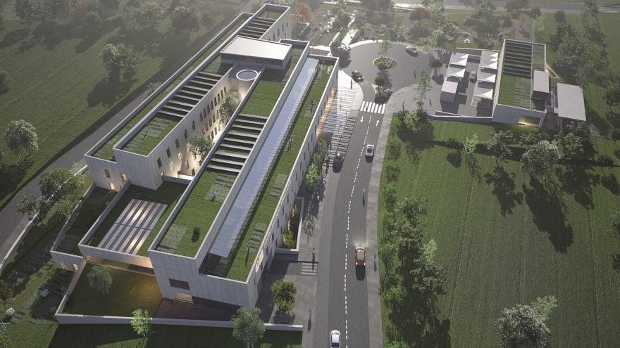 Proyecto del Hospital de Cuidados y Recuperación Funcional Sierra Norte 