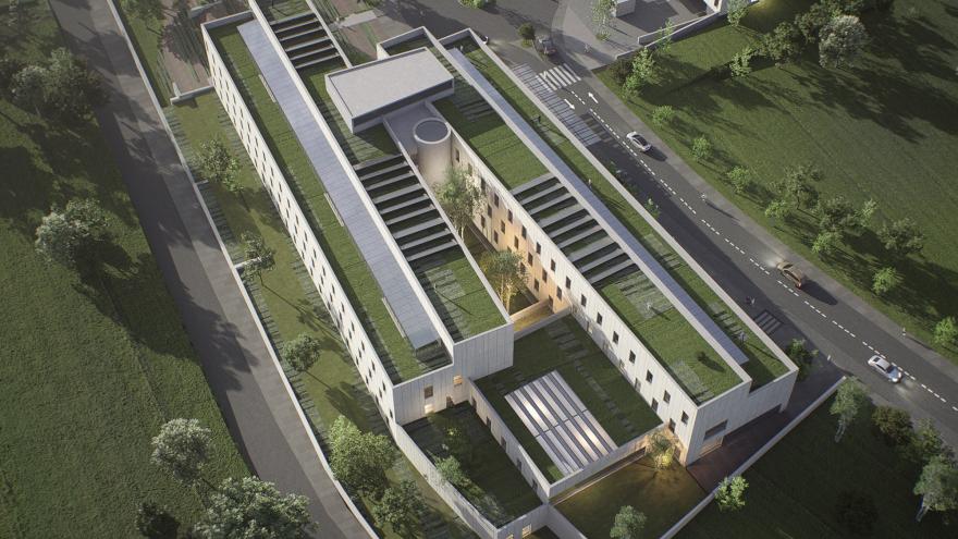 Proyecto del Hospital de Cuidados y Recuperación Funcional Sierra Norte 