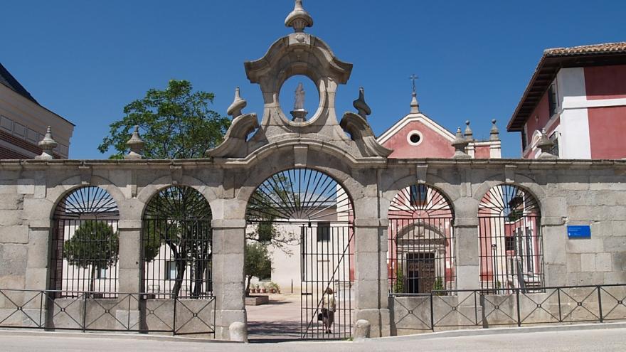 Una imagen del Santuario de Nuestra Señora de Valverde