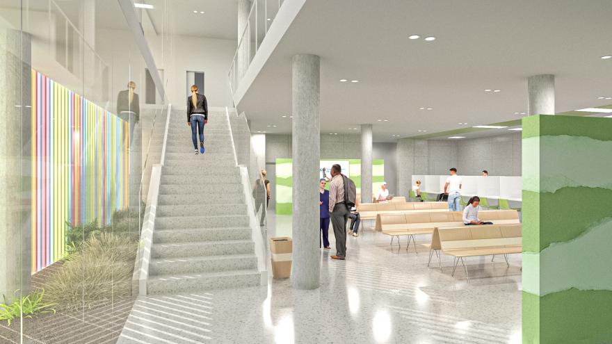 ampliación del Hospital público Universitario de Móstoles