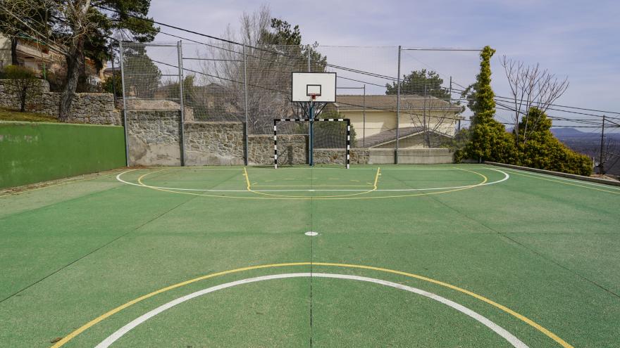 Pista deportiva Albergue Juvenil El Escorial