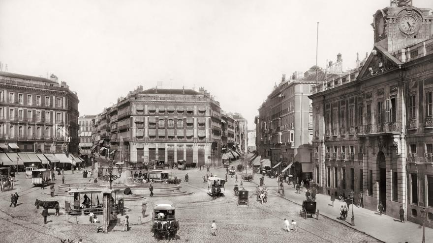 Expo Galdós Puerta Sol
