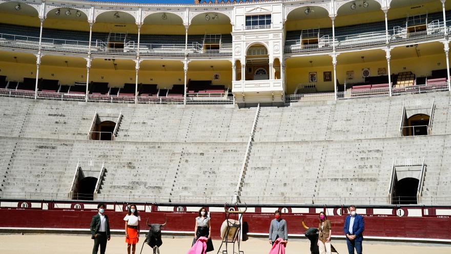 Firma de protocolo con el Ayuntamiento de Madrid para proteger la tauromaquía