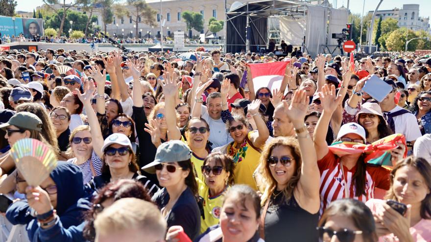 concierto de Gloria Estefan asistentes al concierto de Gloria Estefan