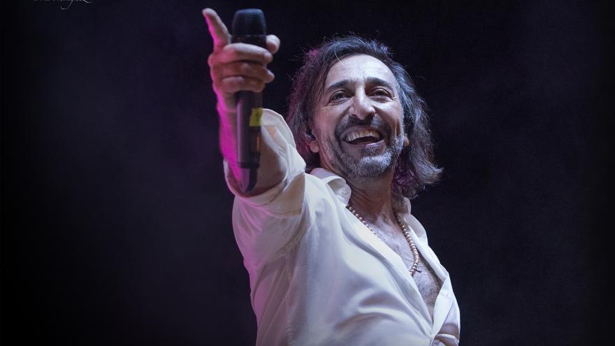 Antonio Carmona en concierto