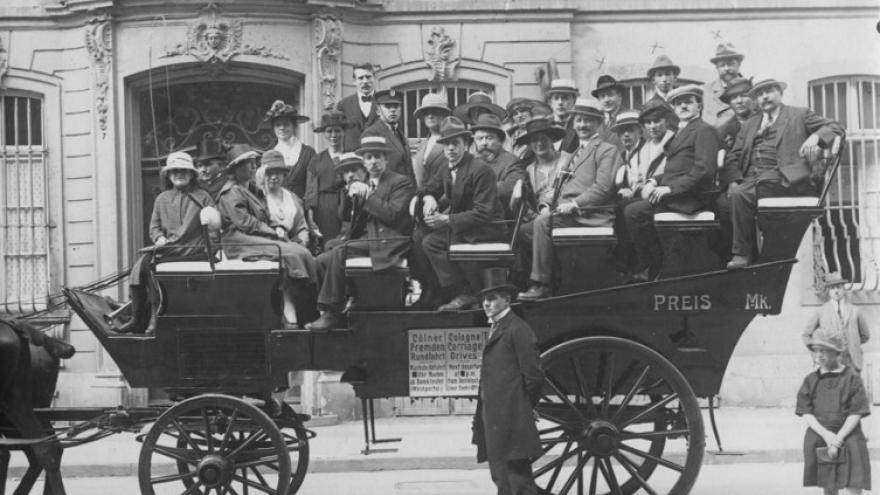 exposición Viaje con nosotros