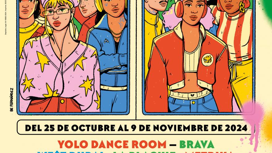 Cartel del Madrid Urban Fest