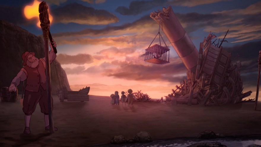 Película de animación