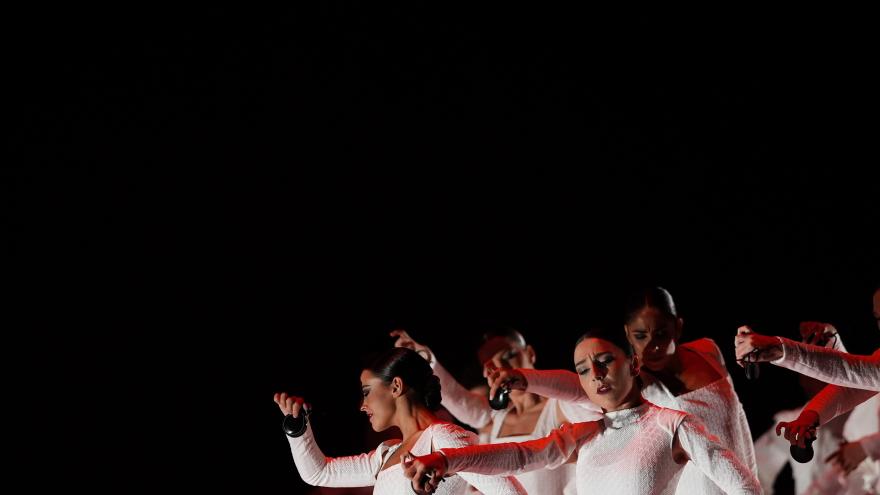 Estreno del Ballet Español 